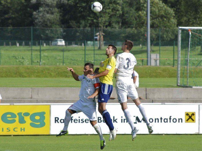 Der FC Schruns 1b verliert gegen Fussach deutich Der FC Schruns 1b verliert gegen Fussach deutich