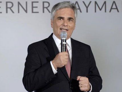 Mehr Zusammenarbeit mit den NGOs wünscht sich Kanzler Werner Faymann.