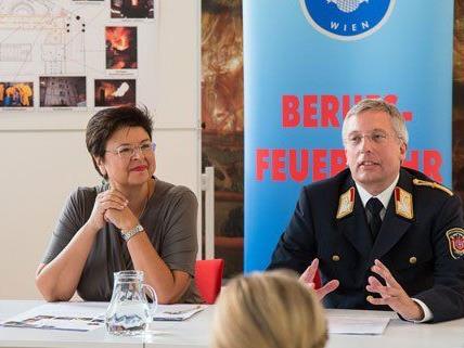 In Wien-Floridsdorf ist ein neues Ausbildungszentrum der Feuerwehr geplant.