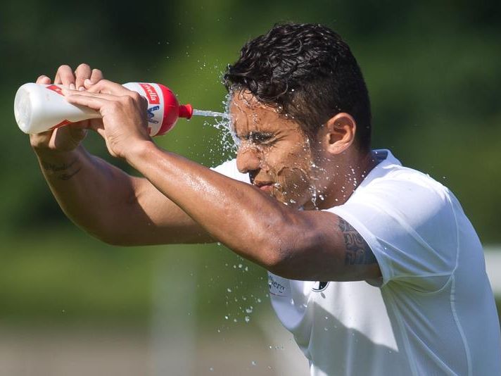 Der Brasilianer Vinicius Gomes Maciel Para soll für SW Bregenz in Alberschwende die Tore schießen. Der Brasilianer Vinicius Gomes Maciel Para soll für SW Bregenz in Alberschwende die Tore schießen.