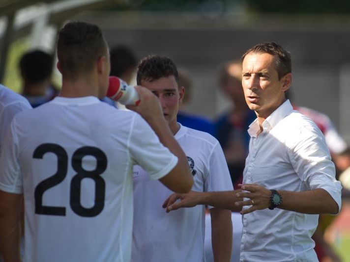 Bregenz-Coach Mladen Posavec hat in kürzester Zeit wieder eine gute neue Mannschaft geformt. Bregenz-Coach Mladen Posavec hat in kürzester Zeit wieder eine gute neue Mannschaft geformt.