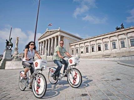 Im Sommer 2013 soll es eine Rekord-Nutzung der City Bikes gegeben haben.