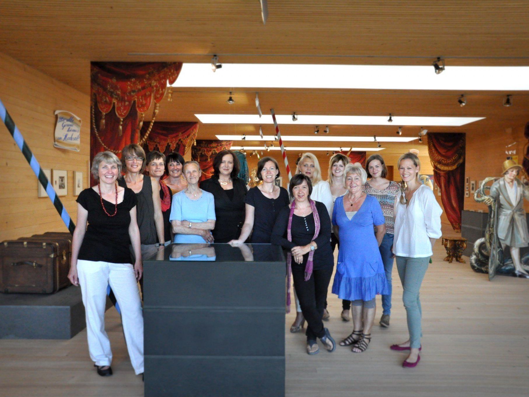 Das Team des Frauenmuseum Hittisau Das Team des Frauenmuseum Hittisau