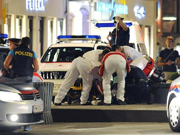 Fahndung nach Verdächtigem läuft Fahndung nach Verdächtigem läuft