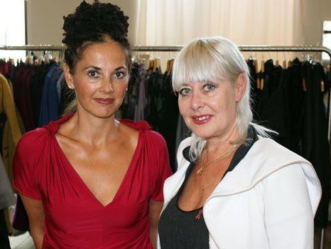 Maria Oberfrank und Zigi Mueller-Matyas im Gespräch zur Vienna Fashion Week. Maria Oberfrank und Zigi Mueller-Matyas im Gespräch zur Vienna Fashion Week.