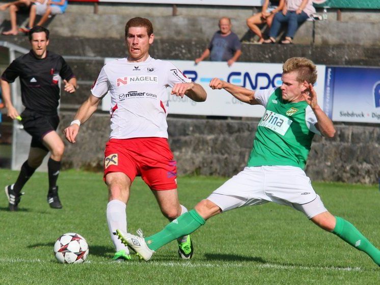 Adem Kum schoss gegen Feldkirch einen Doppelpack und ebnete den 2:1-Sieg. Adem Kum schoss gegen Feldkirch einen Doppelpack und ebnete den 2:1-Sieg.