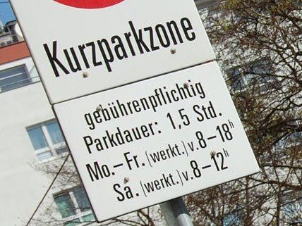 Gratis-Kurzparkscheine gelten ab 2. September für 15 Minuten.