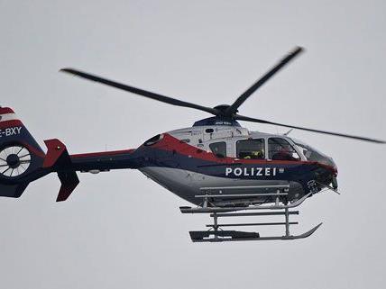 Die Verdächtigen konnten trotz Verfolgungsjagd mit dem Hubschrauber entkommen.