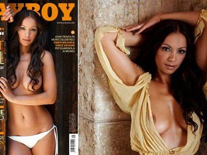 Radost Bokel zog sich für den September-Playboy aus.