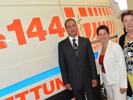 In Wien-Simmering wurde eine neue Rettungsstation eröffnet. In Wien-Simmering wurde eine neue Rettungsstation eröffnet.
