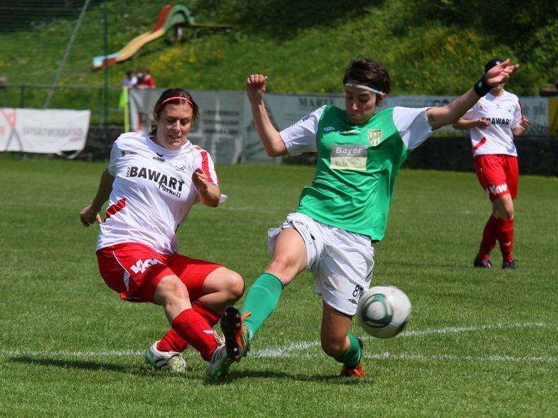 Rankweil-Torjägerin Anja Stadelmann will auch im ÖFB Cup gegen Erl ins Schwarze treffen. Rankweil-Torjägerin Anja Stadelmann will auch im ÖFB Cup gegen Erl ins Schwarze treffen.