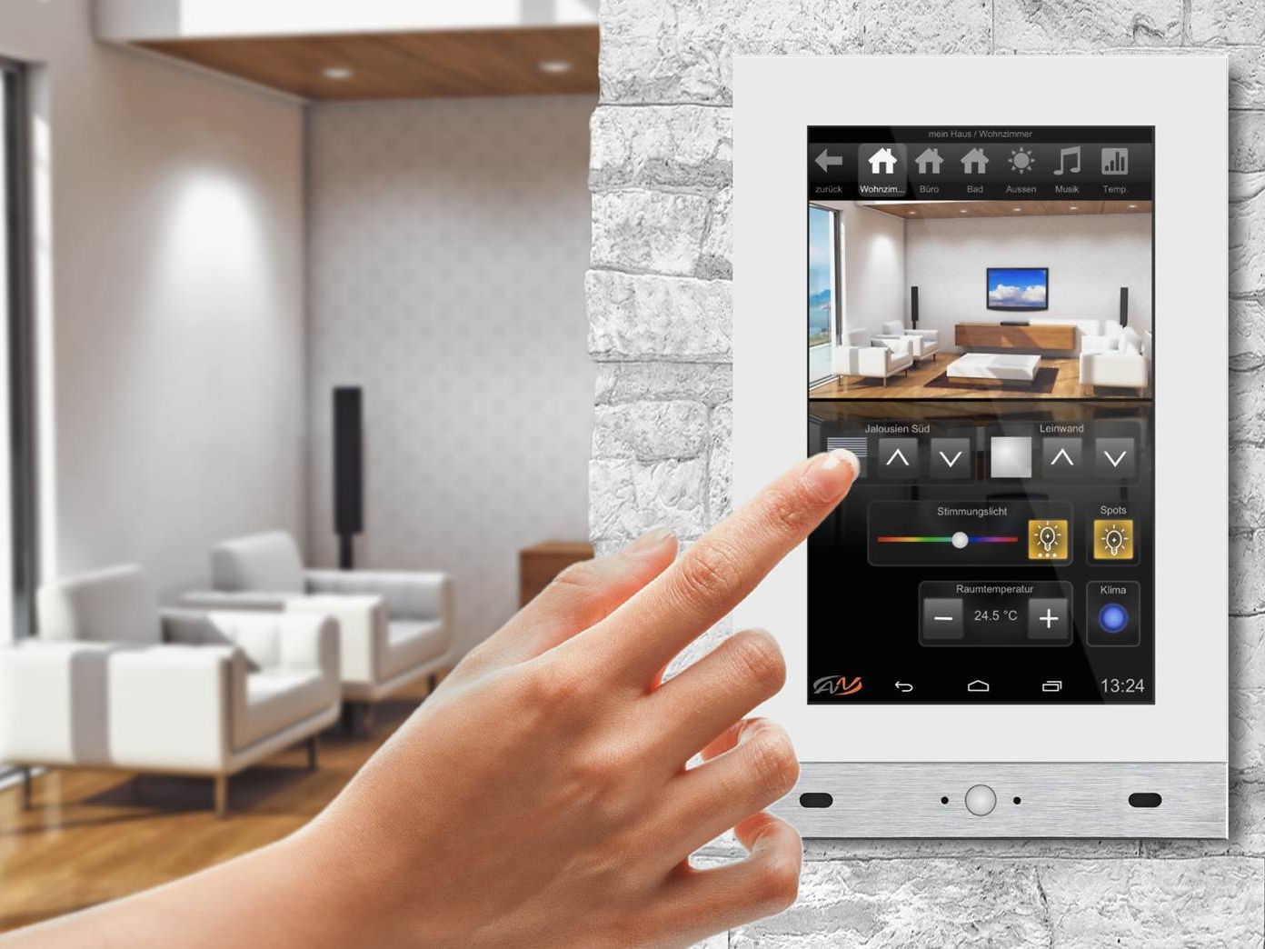 Im Burgenland wurde die ersten "smart homes" vorgestellt. Sie sind den Bedürfnissen der älteren Mitmenschen angepasst. Im Burgenland wurde die ersten "smart homes" vorgestellt. Sie sind den Bedürfnissen der älteren Mitmenschen angepasst.