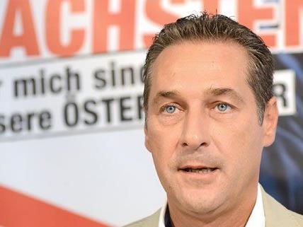 Heinz-Christian Strache fordert Konsequenzen.