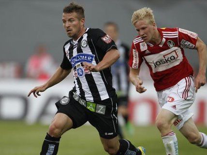 Sturm Graz will gegen den SV Ried einen großen Schritt aus der Krise machen. Sturm Graz will gegen den SV Ried einen großen Schritt aus der Krise machen.