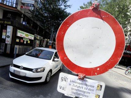 Unmut über Autofahrer in den Tempo-30-Bereichen. Unmut über Autofahrer in den Tempo-30-Bereichen.