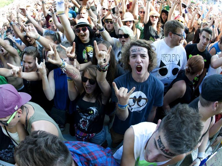 Frequency - Erster Festivaltag ohne gröbere Zwischenfälle Frequency - Erster Festivaltag ohne gröbere Zwischenfälle