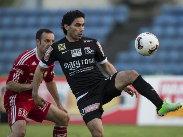 SW Bregenz-Torjäger und Freistoßspezialist Lokman Topduman hat heuer eine Vorbildfunktion. SW Bregenz-Torjäger und Freistoßspezialist Lokman Topduman hat heuer eine Vorbildfunktion.