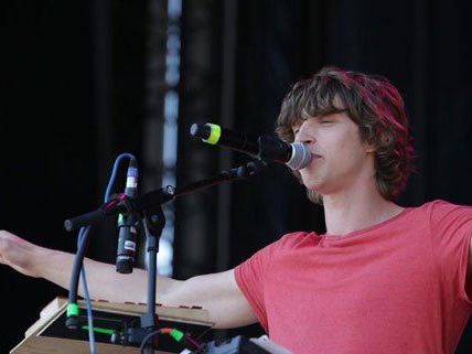 Die Band Tonbandgerät ist heuer beim Frequency Festival aufgetreten. Die Band Tonbandgerät ist heuer beim Frequency Festival aufgetreten.