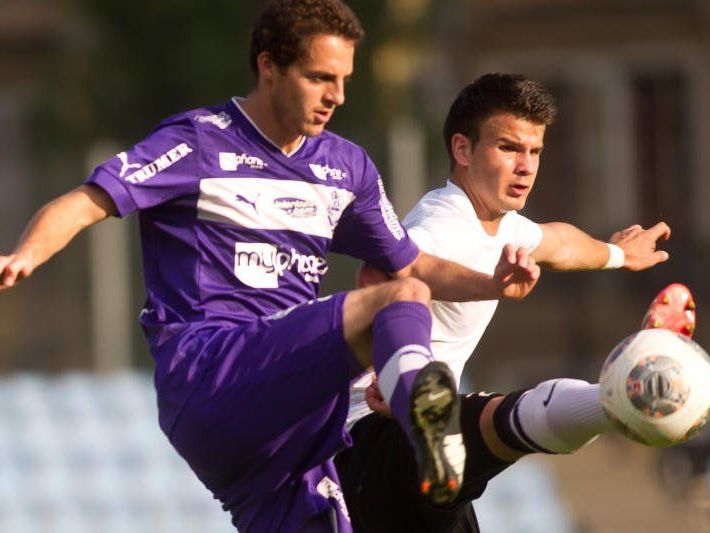 Dennis Alibabic verlor mit SW Bregenz gegen den Tabellenführer Austria Salzburg mit 0:3. Dennis Alibabic verlor mit SW Bregenz gegen den Tabellenführer Austria Salzburg mit 0:3.