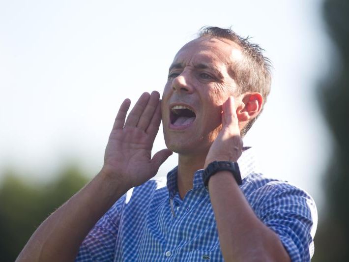 Bregenz-Coach Mladen Posavec verlor mit seinen Mannen das Heimspiel gegen Seekirchen mit 2:3. Bregenz-Coach Mladen Posavec verlor mit seinen Mannen das Heimspiel gegen Seekirchen mit 2:3.