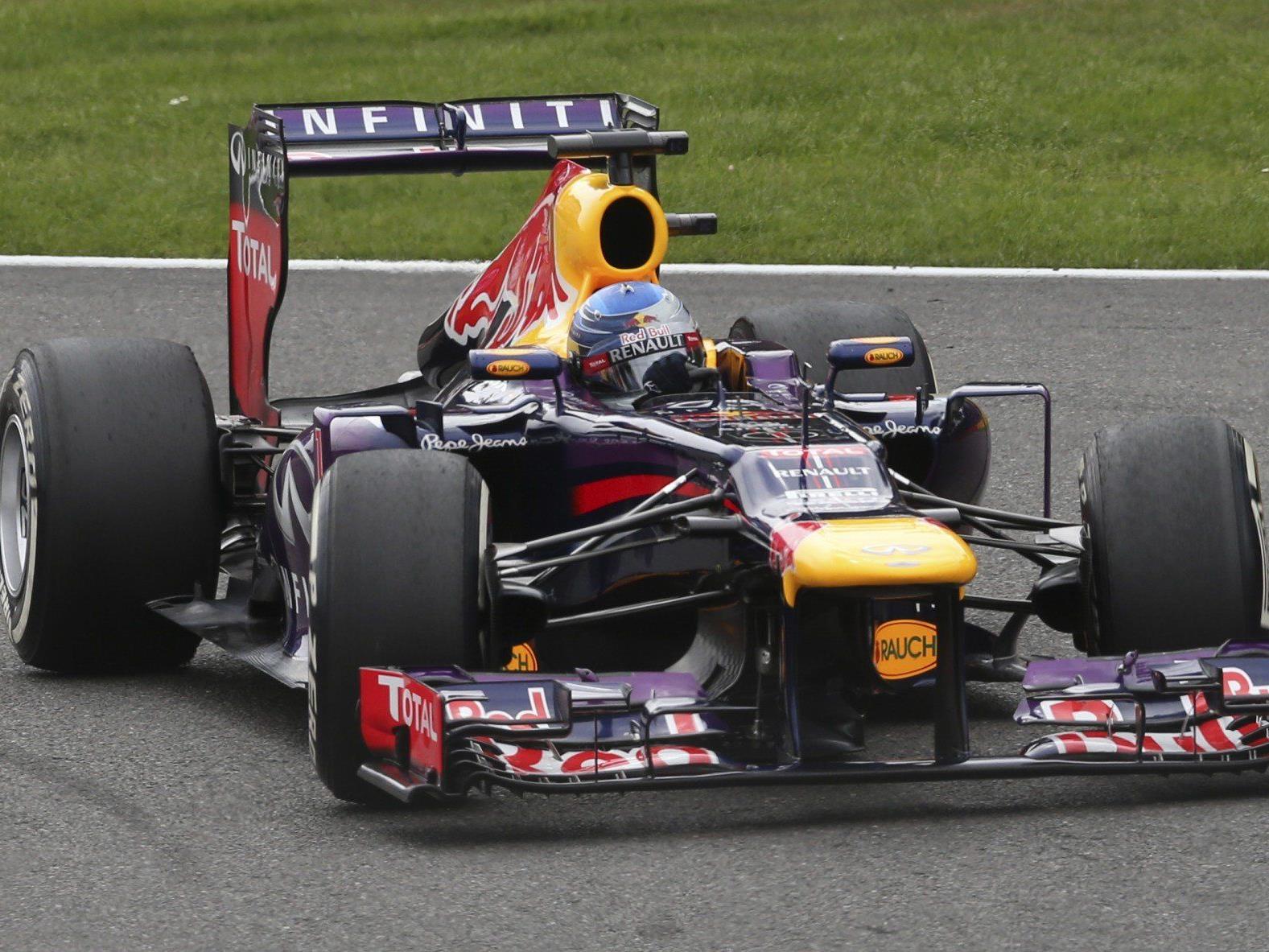 31. GP-Triumph für Red-Bull-Star - Alonso Zweiter.