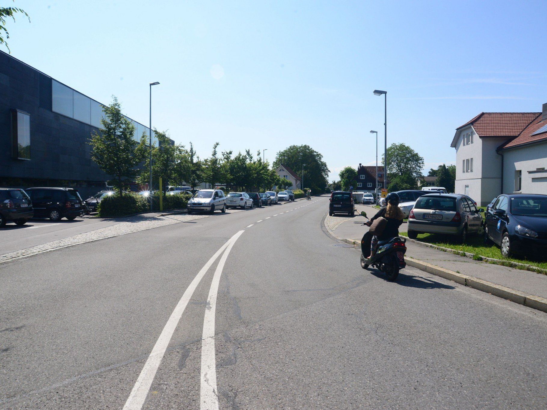 Hochwasserschutzmaßnahmen machen eine Totalsperre der Wälderstraße notwendig. Hochwasserschutzmaßnahmen machen eine Totalsperre der Wälderstraße notwendig.