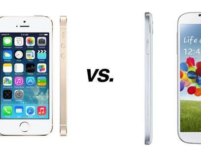 iPhone 5S gegen Galaxy S4: Was ist dein Favorit? iPhone 5S gegen Galaxy S4: Was ist dein Favorit?