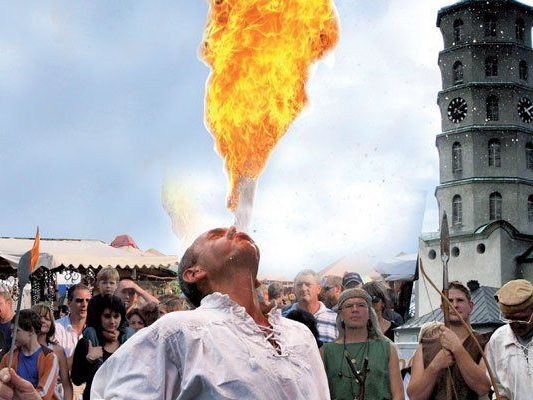 Der Mittelatlermarkt findet im Schoellerareal in Bregenz von 13.-15. September statt. Der Mittelatlermarkt findet im Schoellerareal in Bregenz von 13.-15. September statt.