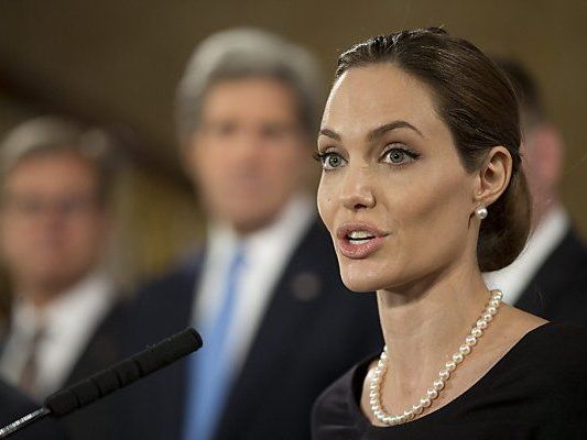 Humanitäres Engagement von Jolie wird gewürdigt Humanitäres Engagement von Jolie wird gewürdigt