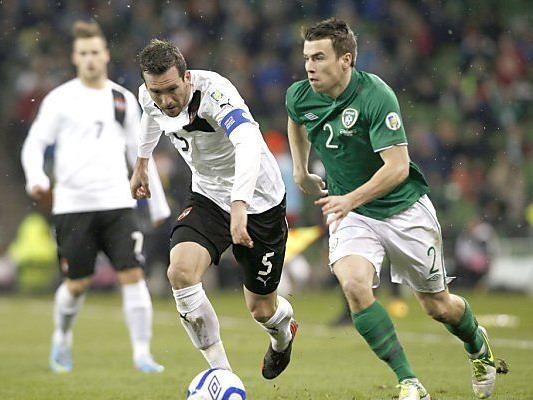 Österreich braucht gegen Irland drei Punkte