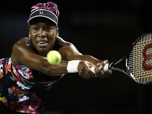 Venus Williams ist derzeit 63. der Weltrangliste