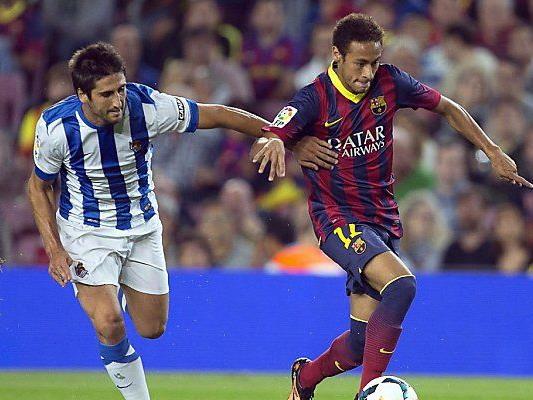 Erstes Ligator von Barca-Neuzugang Neymar