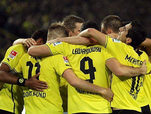 Dortmund, Bayern, Leverkusen bestreiten Heimspiele