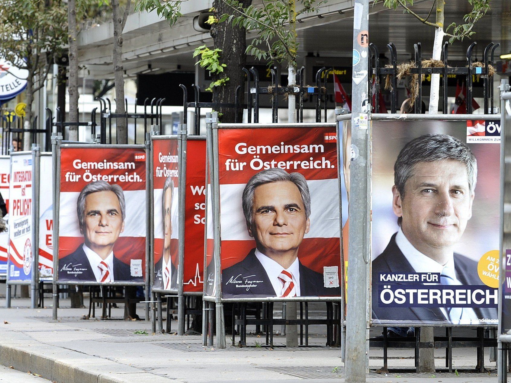 Wir berichten am Sonntag ab 12 Uhr in unserem Live-Ticker von der Nationalratswahl 2013. Wir berichten am Sonntag ab 12 Uhr in unserem Live-Ticker von der Nationalratswahl 2013.