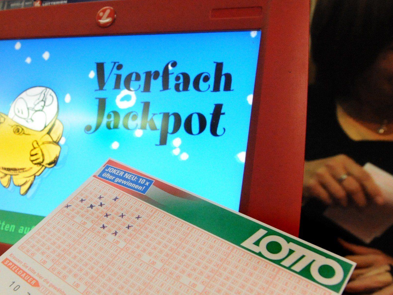 Am Mittwoch geht es im Lotto "6 aus 45" um ca. 6,5 Millionen Euro.