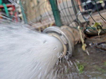 Zwei Wasserrohrgebrechen in Wien Zwei Wasserrohrgebrechen in Wien