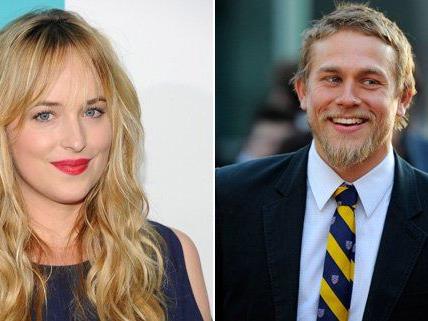 Dakota Johnson und Charlie Hunnam spielen die Hautprollen in "50 Shades of Grey".