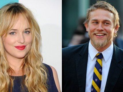 Dakota Johnson und Charlie Hunnam spielen die Hautprollen in "50 Shades of Grey". Dakota Johnson und Charlie Hunnam spielen die Hautprollen in "50 Shades of Grey".