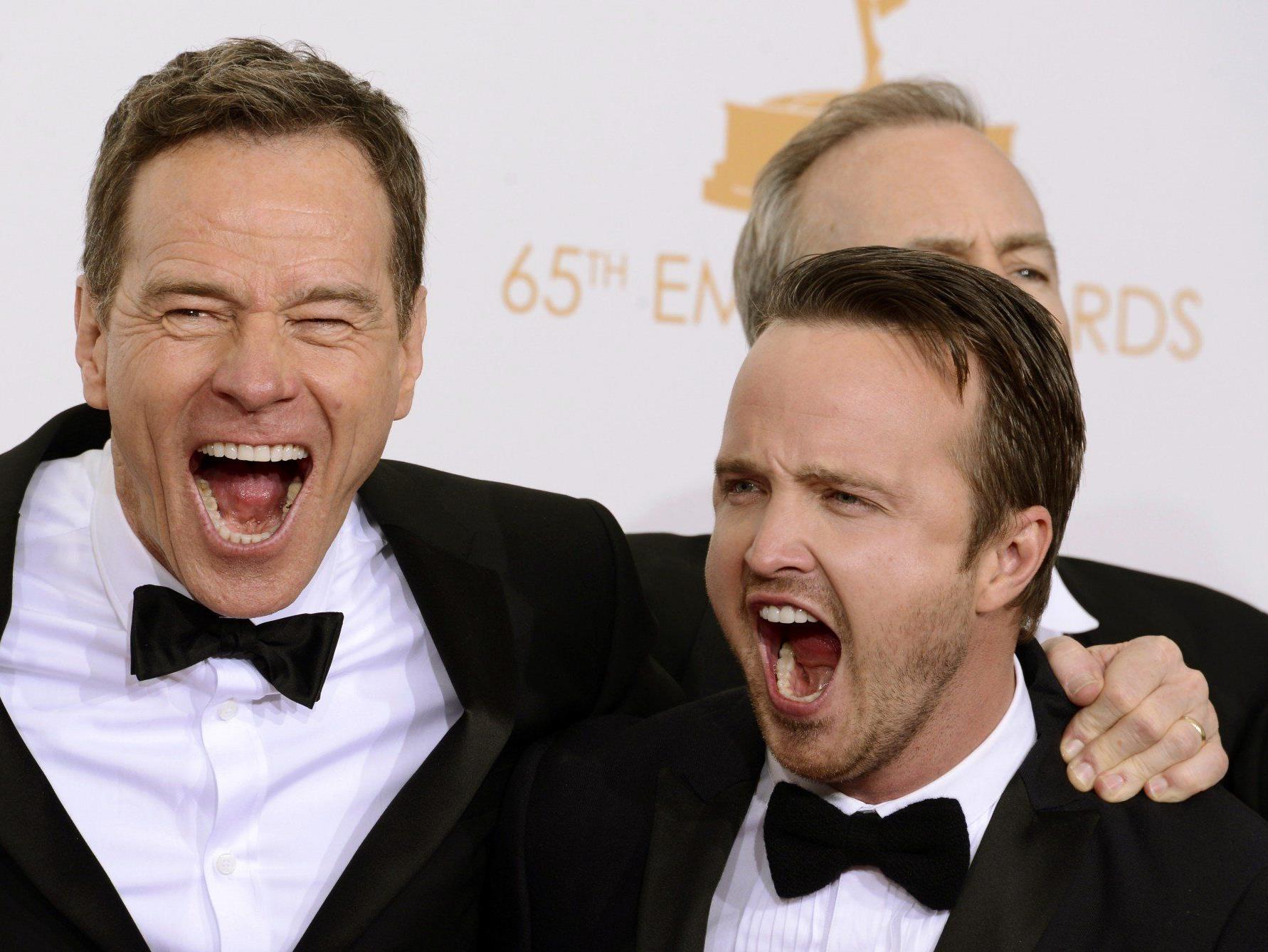 "Breaking Bad" gewinnt Emmy als beste Dramaserie