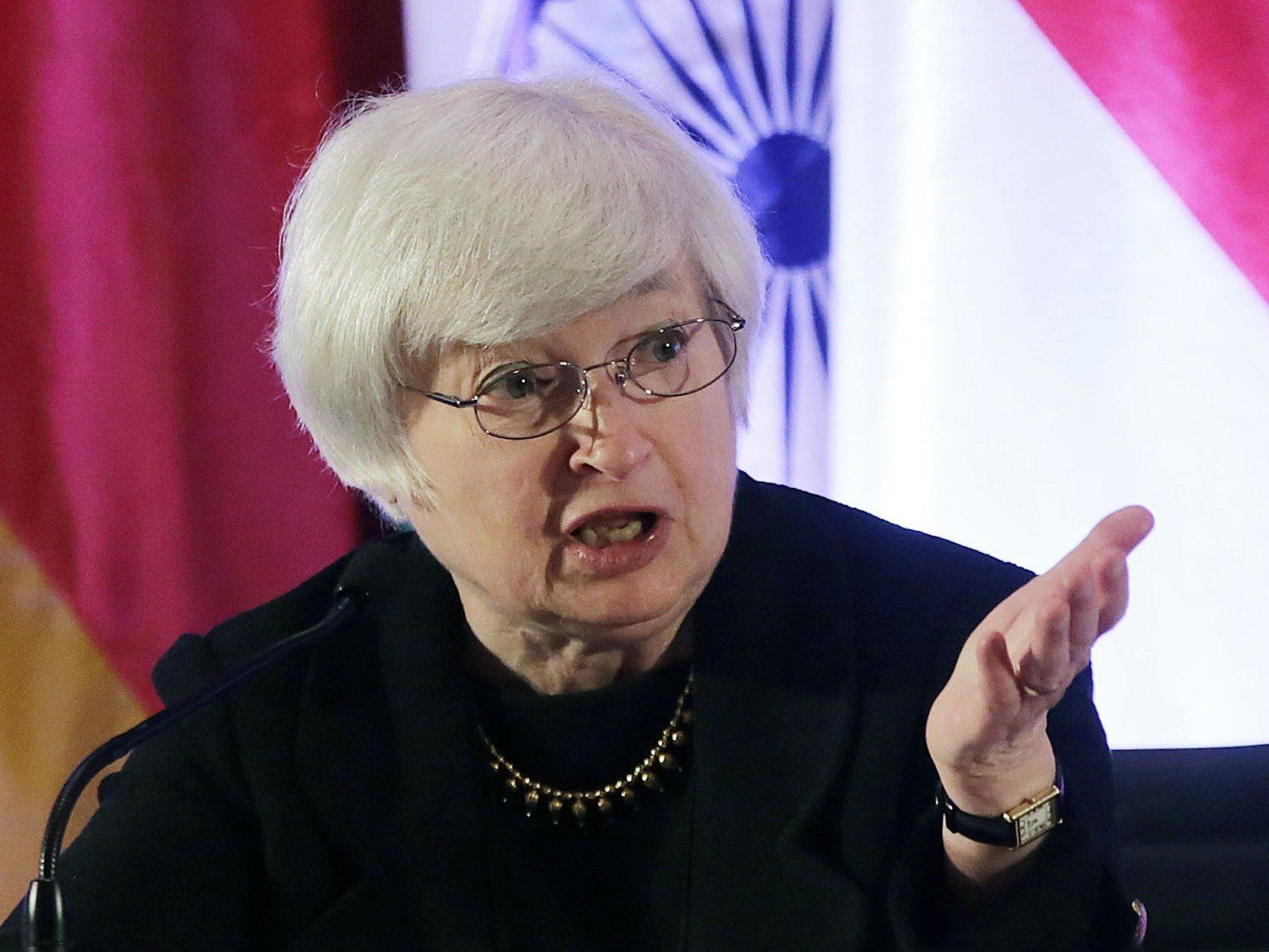 Janet Yellen hat gute Chancen demnächst an der Spitze der US-Notenbank zu sitzen. Janet Yellen hat gute Chancen demnächst an der Spitze der US-Notenbank zu sitzen.