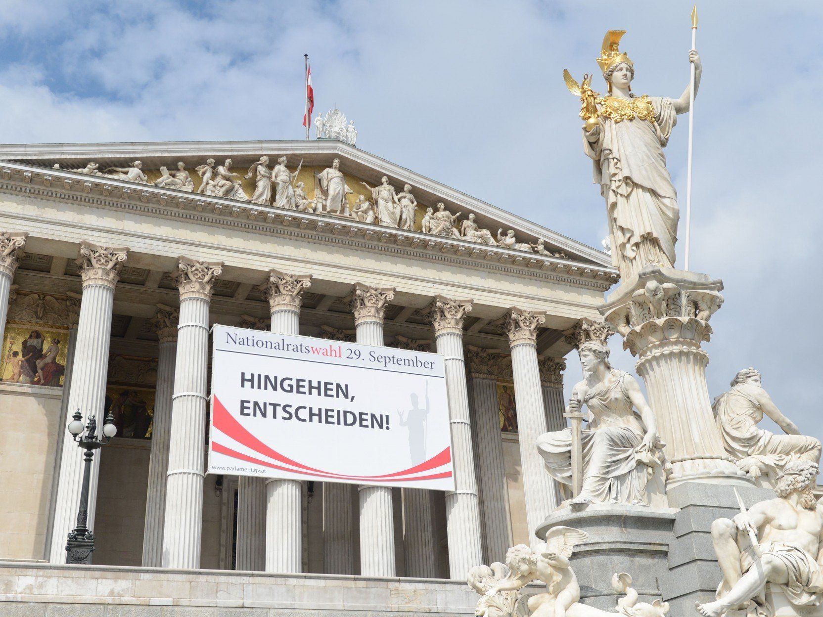 Parteien schließen mit Wahlkampf offiziell ab Parteien schließen mit Wahlkampf offiziell ab