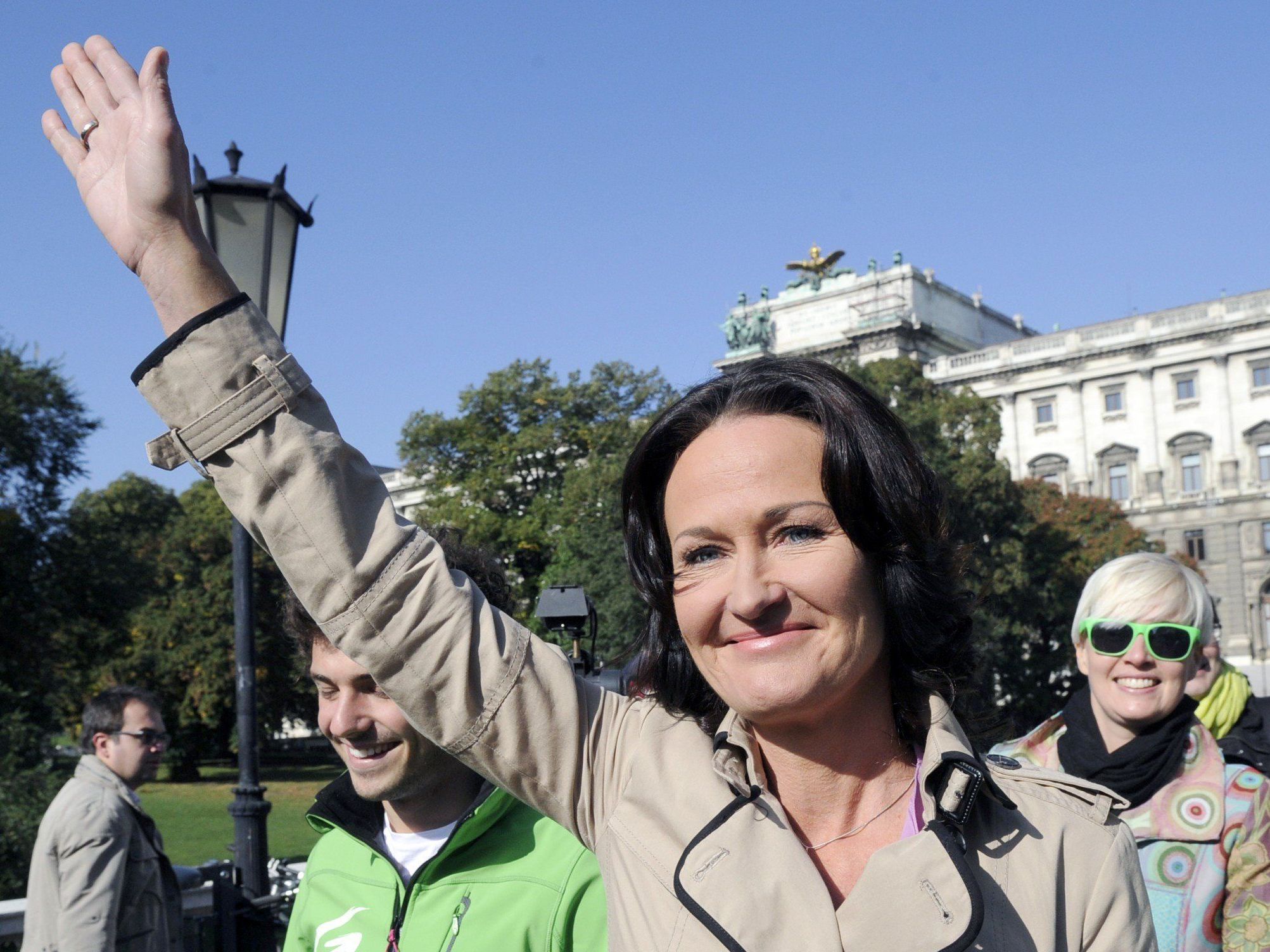 Grüne beenden Wahlkampf in Wien Grüne beenden Wahlkampf in Wien