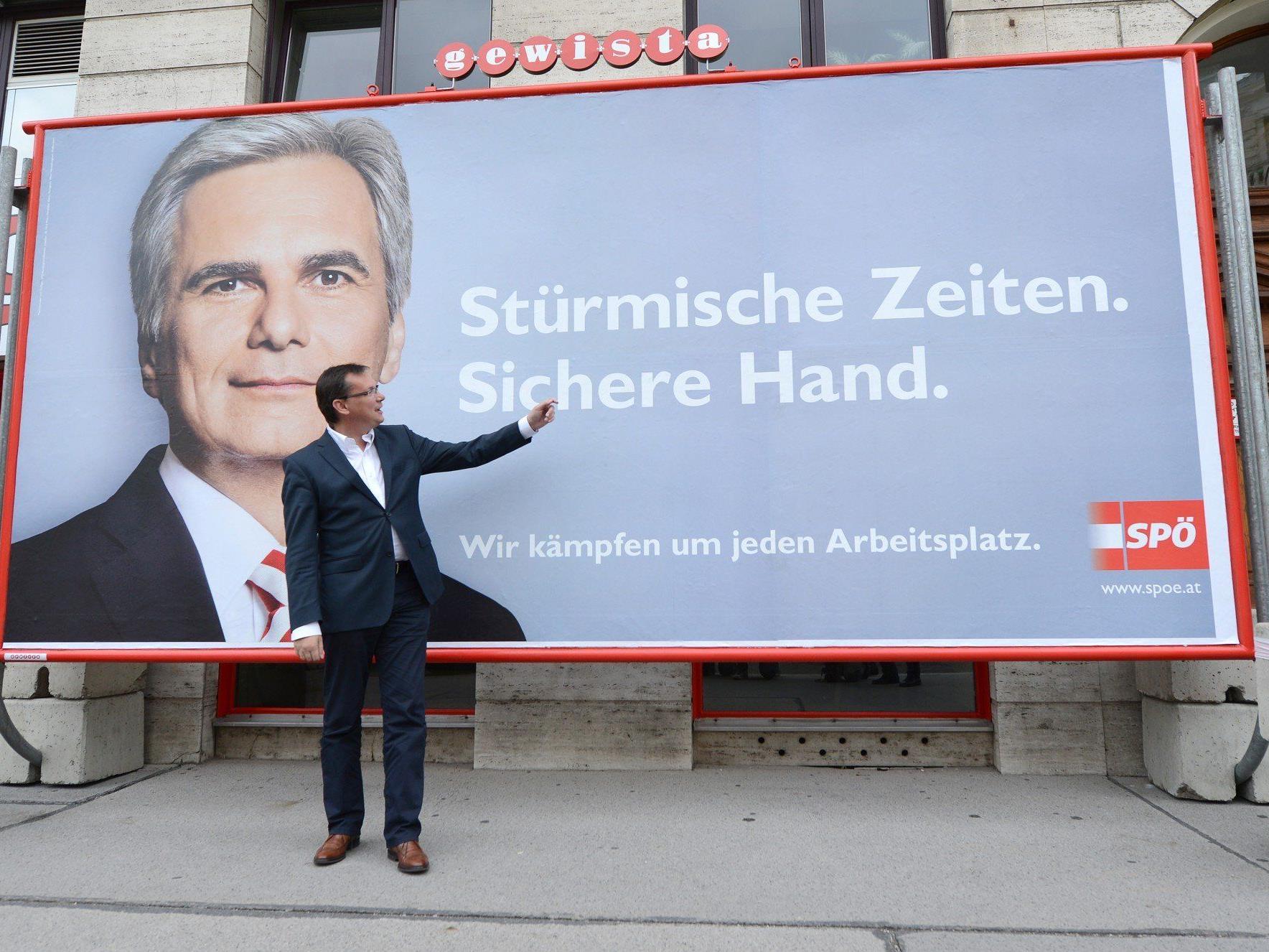 Klare Werbung für die SPÖ? - Experten sind sich nicht einig