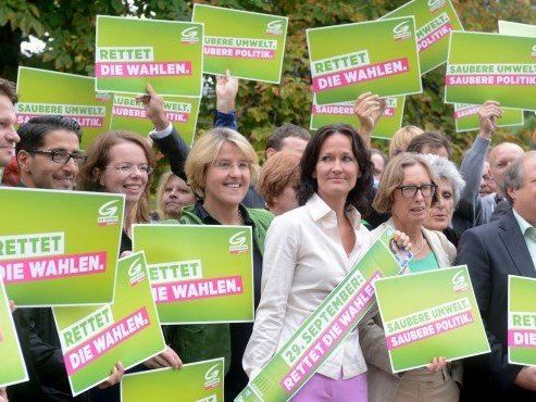 Die Grünen sind ab heute "3 Tage wach" Die Grünen sind ab heute "3 Tage wach"
