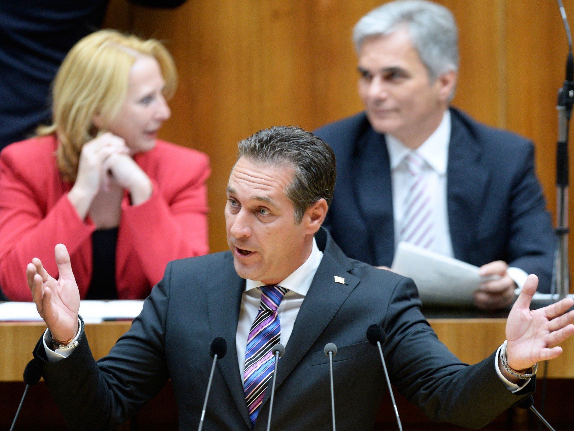 Nationalrat trat ein letzes Mal vor Wahl zusammen. Nationalrat trat ein letzes Mal vor Wahl zusammen.