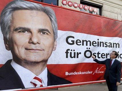 Die SPÖ präsentierte ihre dritte und letzte Plakatwelle für die NR-Wahl.
