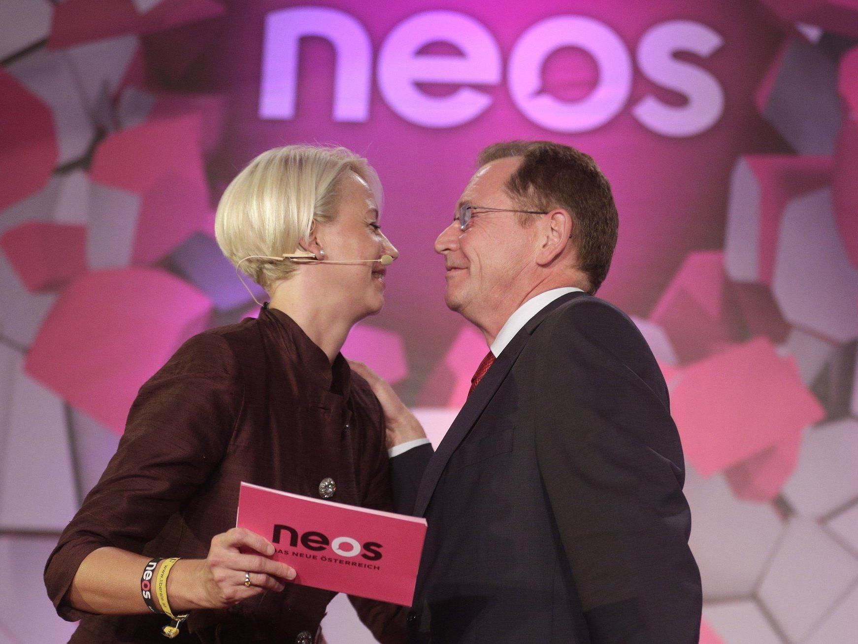 Liberale Forum könnte bald mit der neuen Bewegung NEOS fusionieren