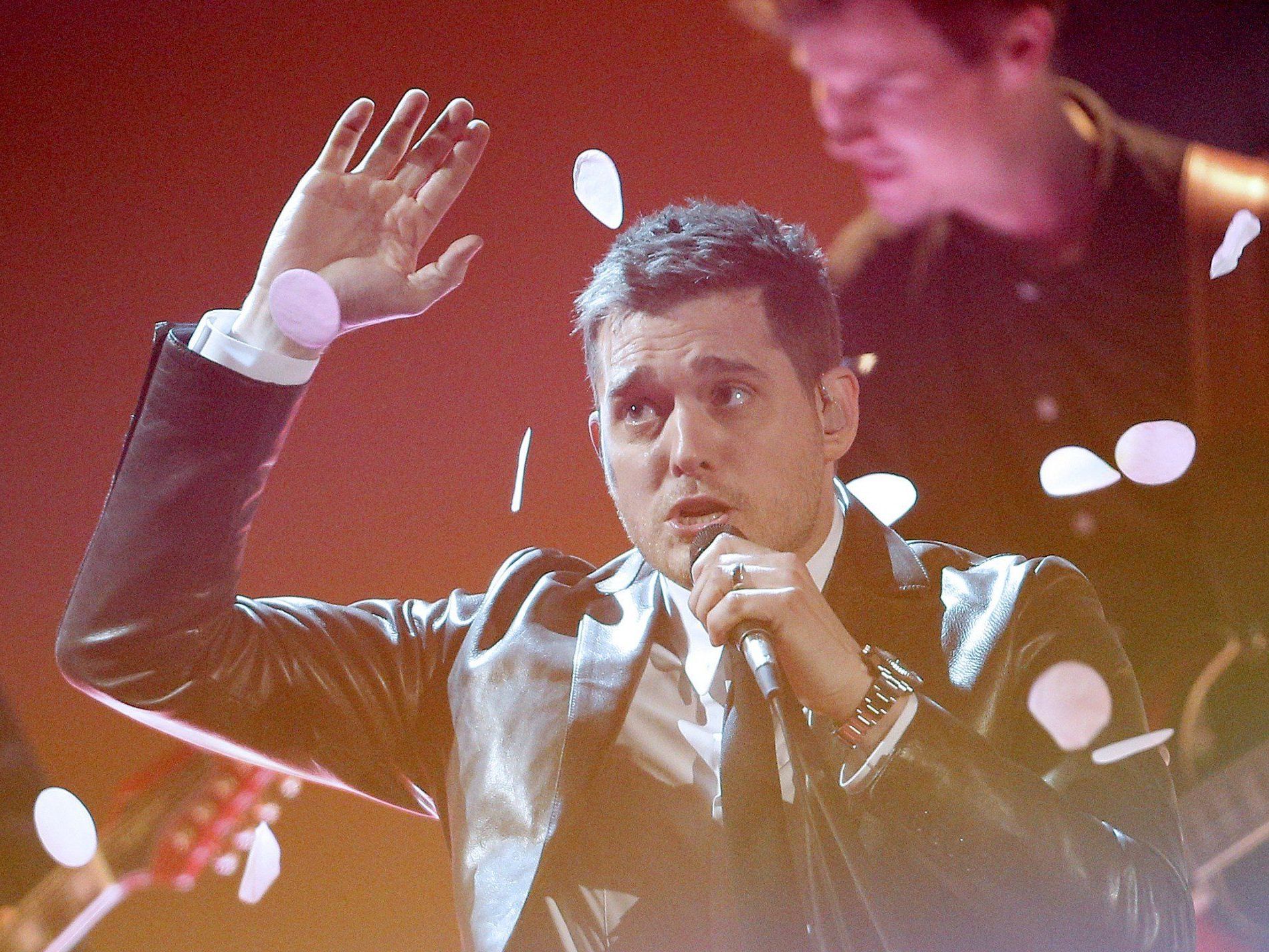Michael Buble kommt im Jänner in die Wiener Stadthalle Michael Buble kommt im Jänner in die Wiener Stadthalle