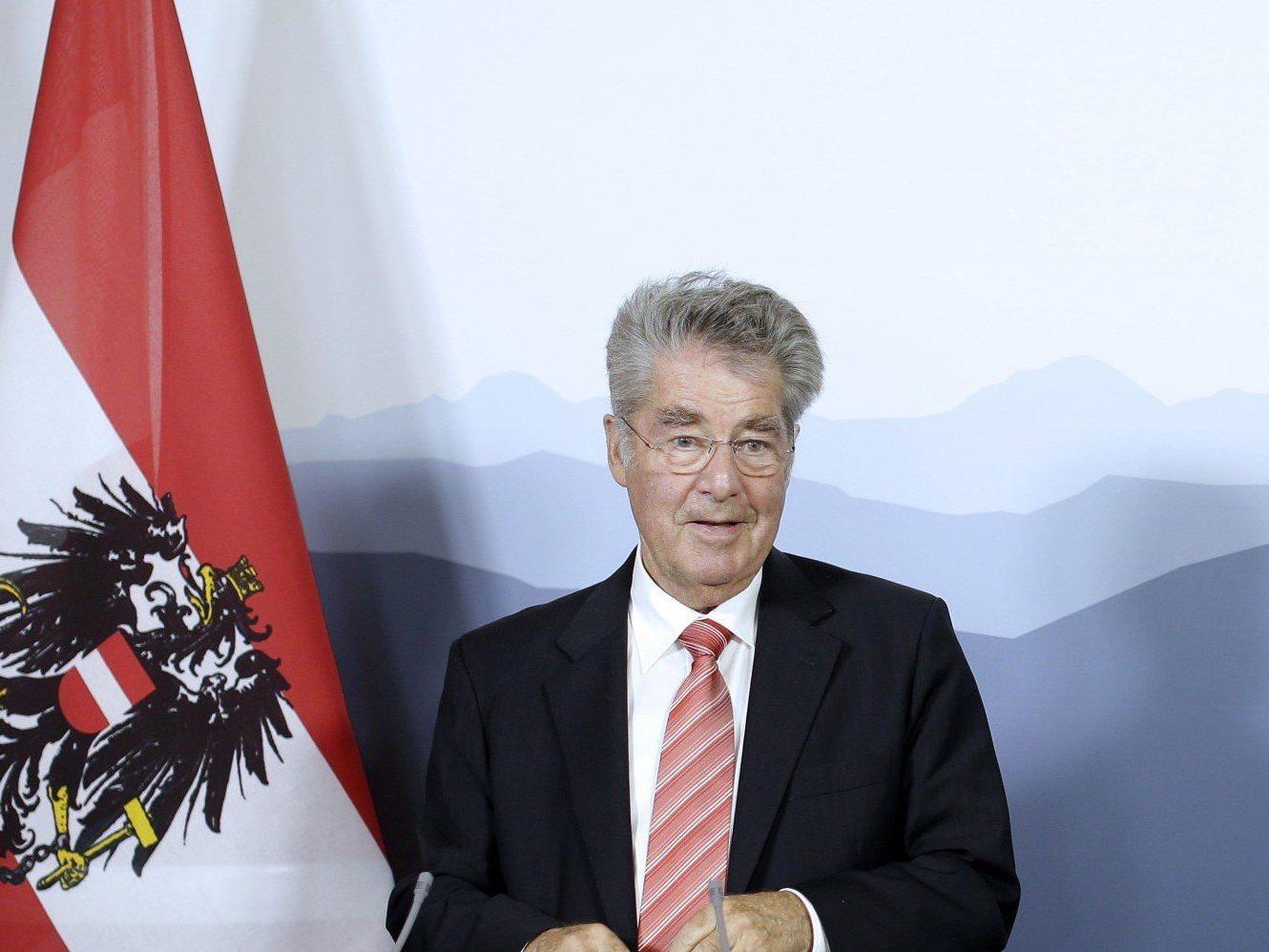 Erst ab dem 1. Oktober wird Bundespräsident Heinz Fischer mit den Parteichefs Gespräche führen.