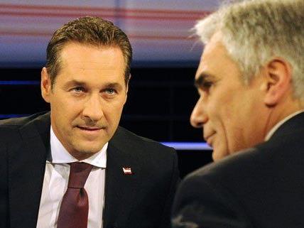 Strache verwies beim TV-Duell gegen Faymann auf türkische Wahlplakate. Die SPÖ kontert nun.
